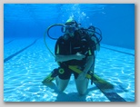 Corsi sub a Roma in piscina