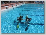 Corsi sub a Roma in piscina